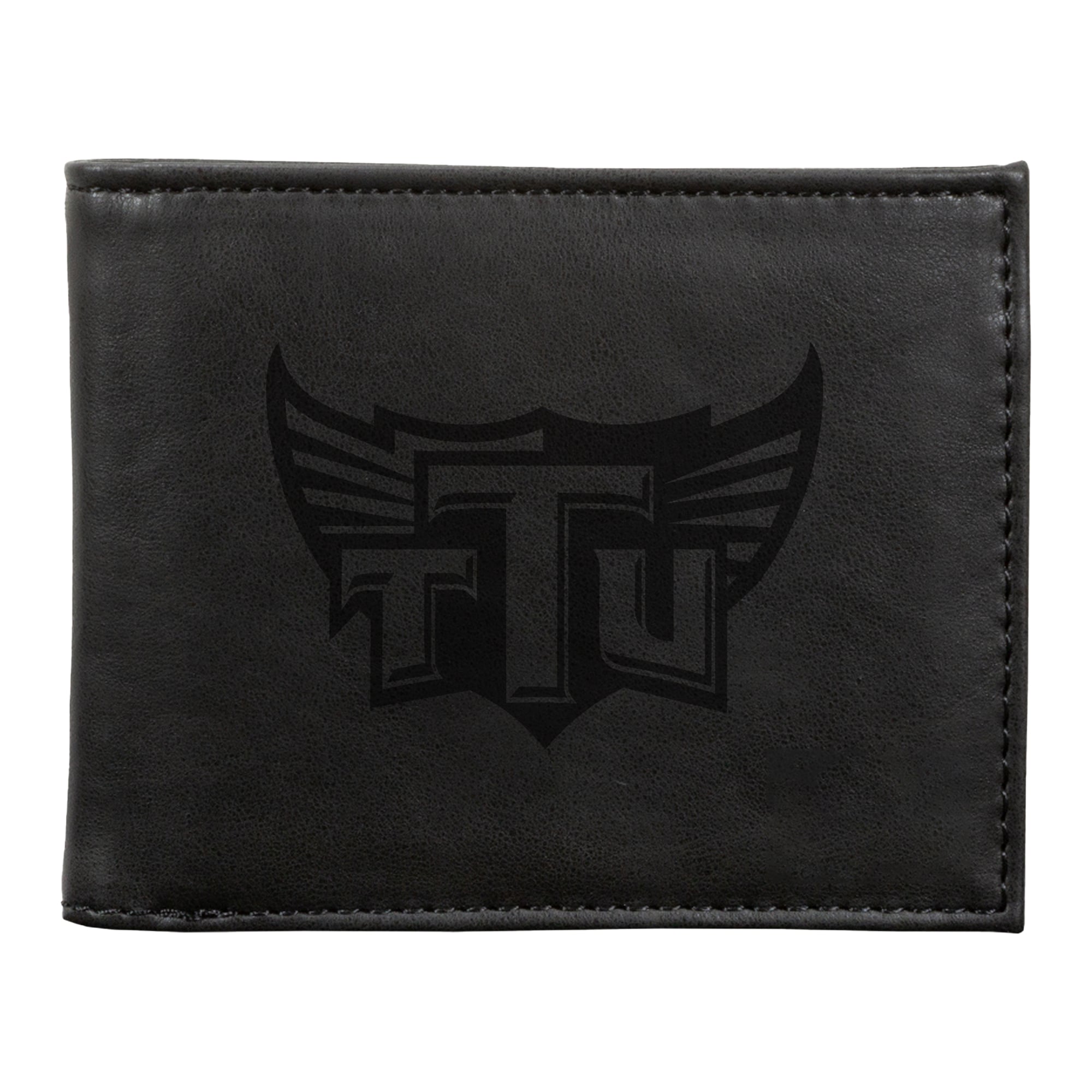 Black Tennessee Tech Golden Eagles Billfold Wallet