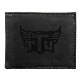 Black Tennessee Tech Golden Eagles Billfold Wallet