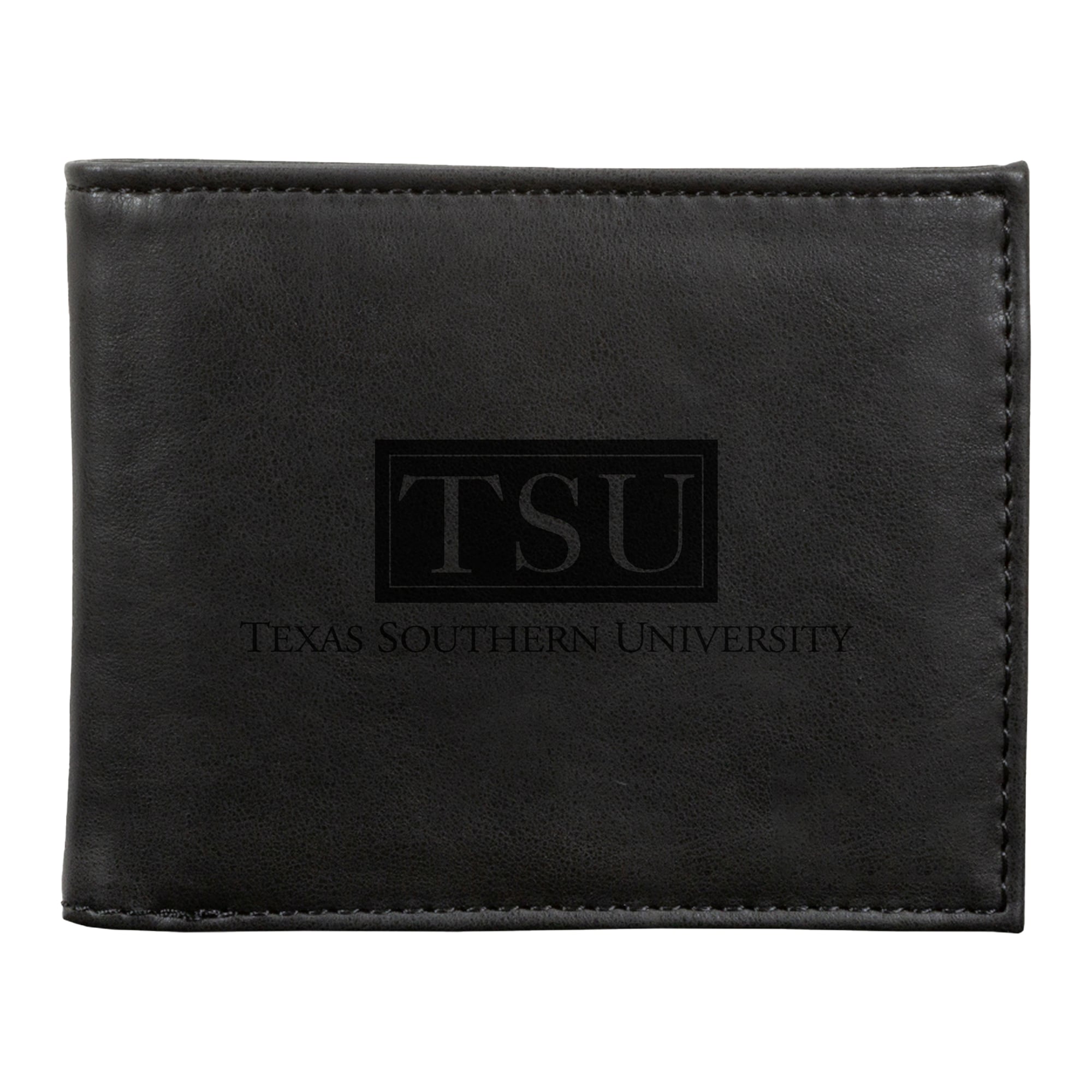 Black Texas Southern Tigers Billfold Wallet