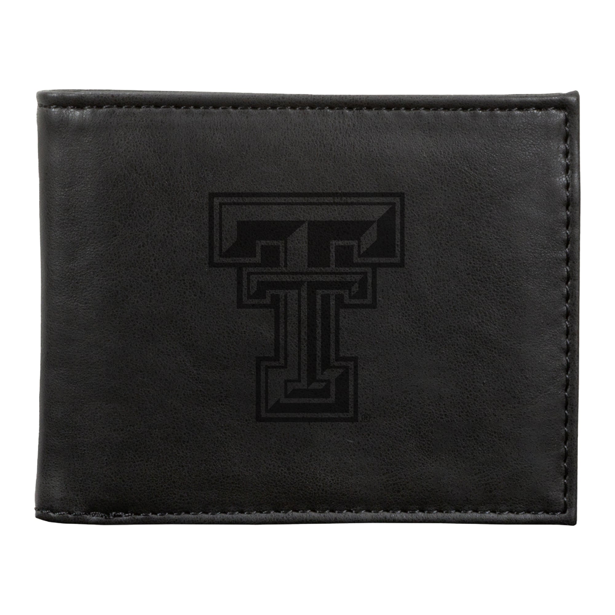 Black Texas Tech Red Raiders Billfold Wallet