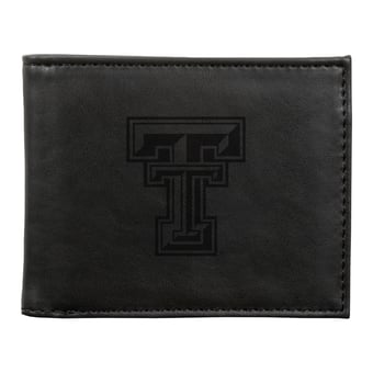 Black Texas Tech Red Raiders Billfold Wallet