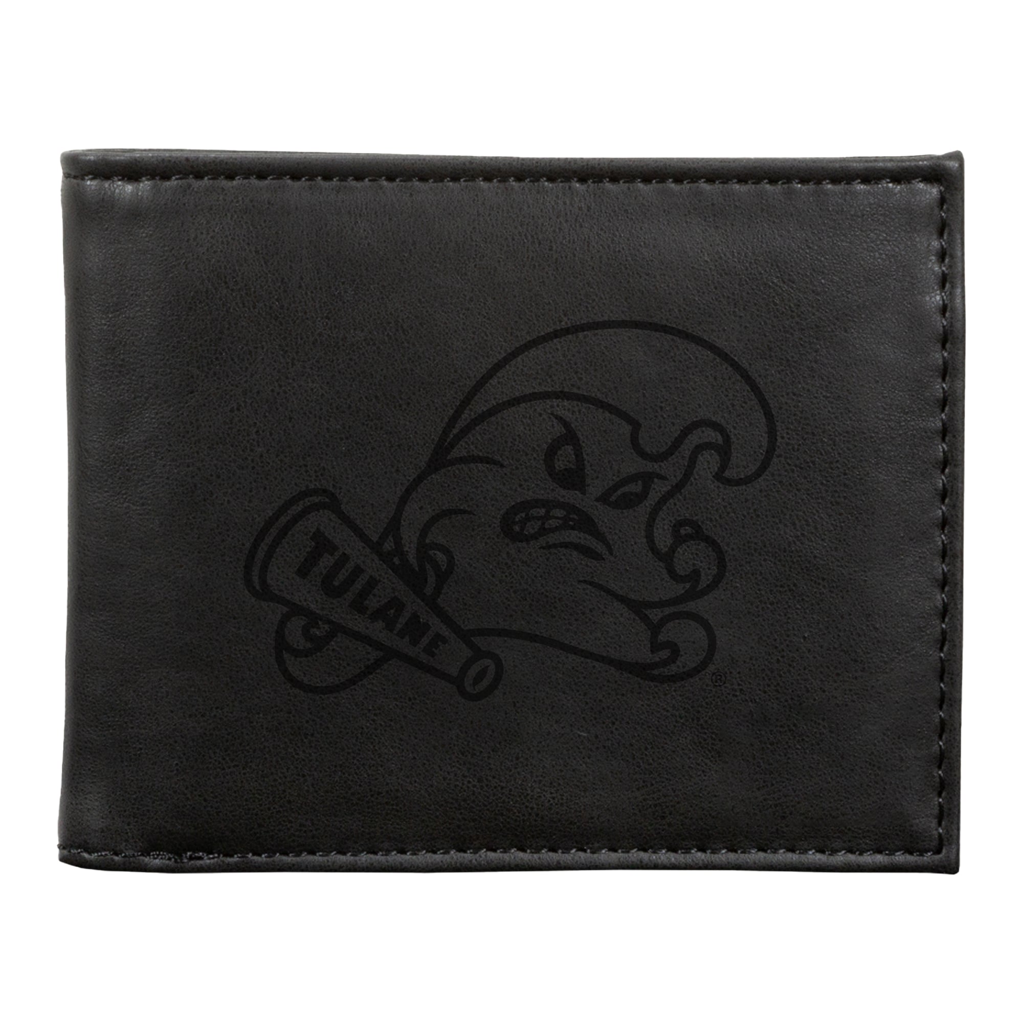 Tulane Green Wave Billfold Wallet