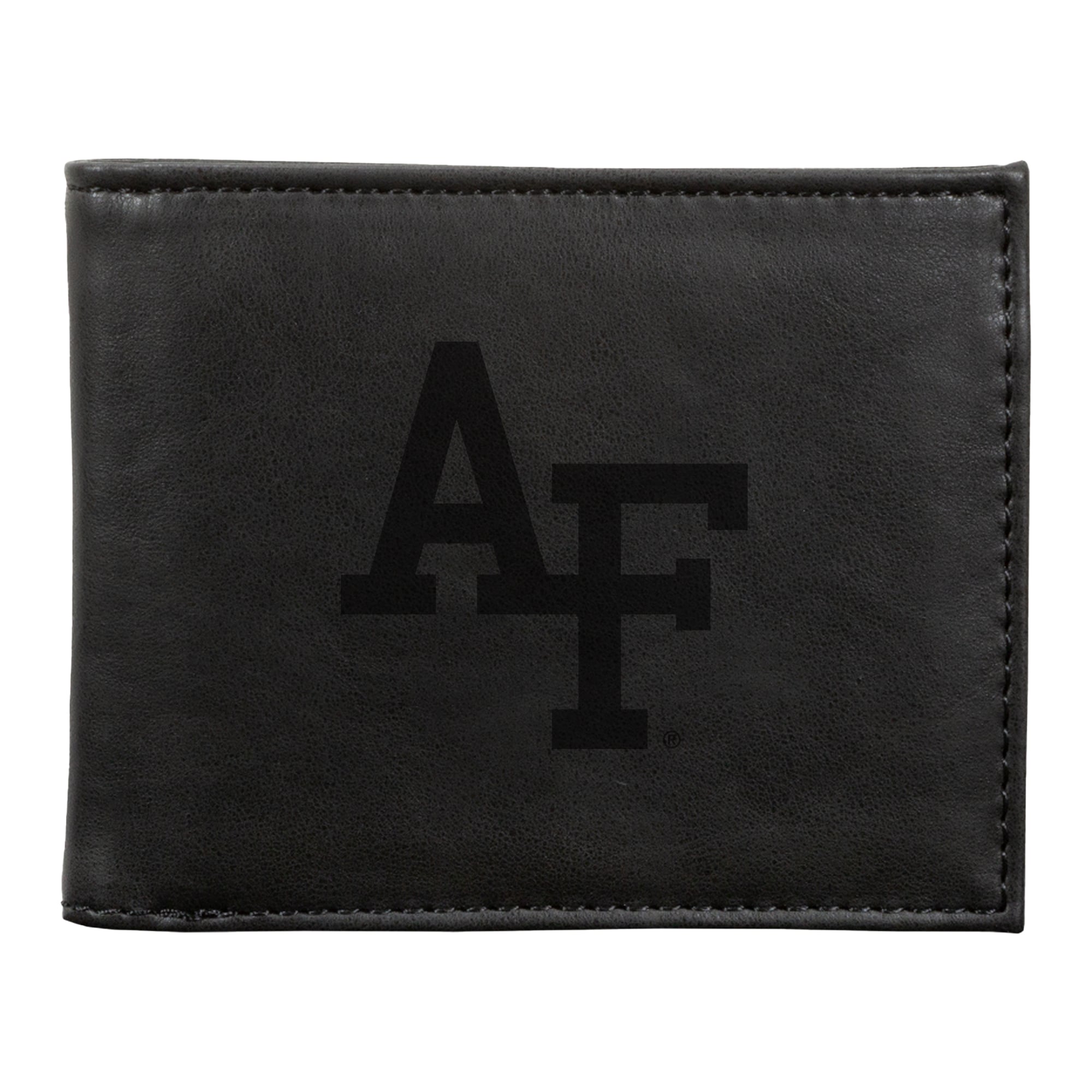 Black Air Force Falcons Billfold Wallet