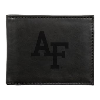 Black Air Force Falcons Billfold Wallet