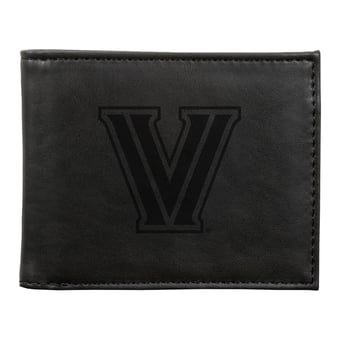 Black Villanova Wildcats Billfold Wallet