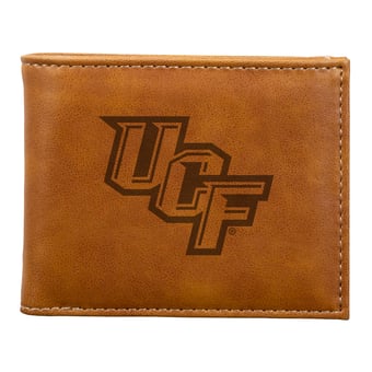 Brown UCF Knights Billfold Wallet