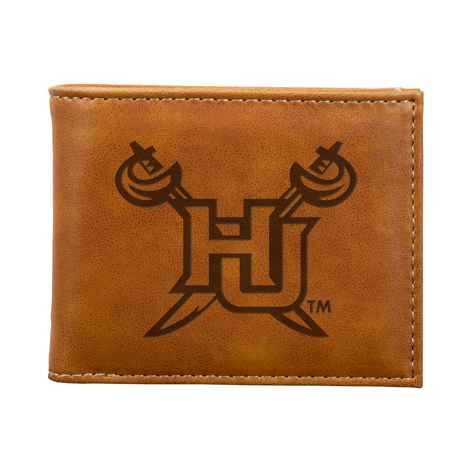 Brown Hampton Pirates Billfold Wallet Brown Hampton Pirates Billfold Wallet