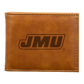Brown James Madison Dukes Billfold Wallet