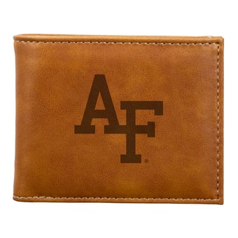 Brown Air Force Falcons Billfold Wallet