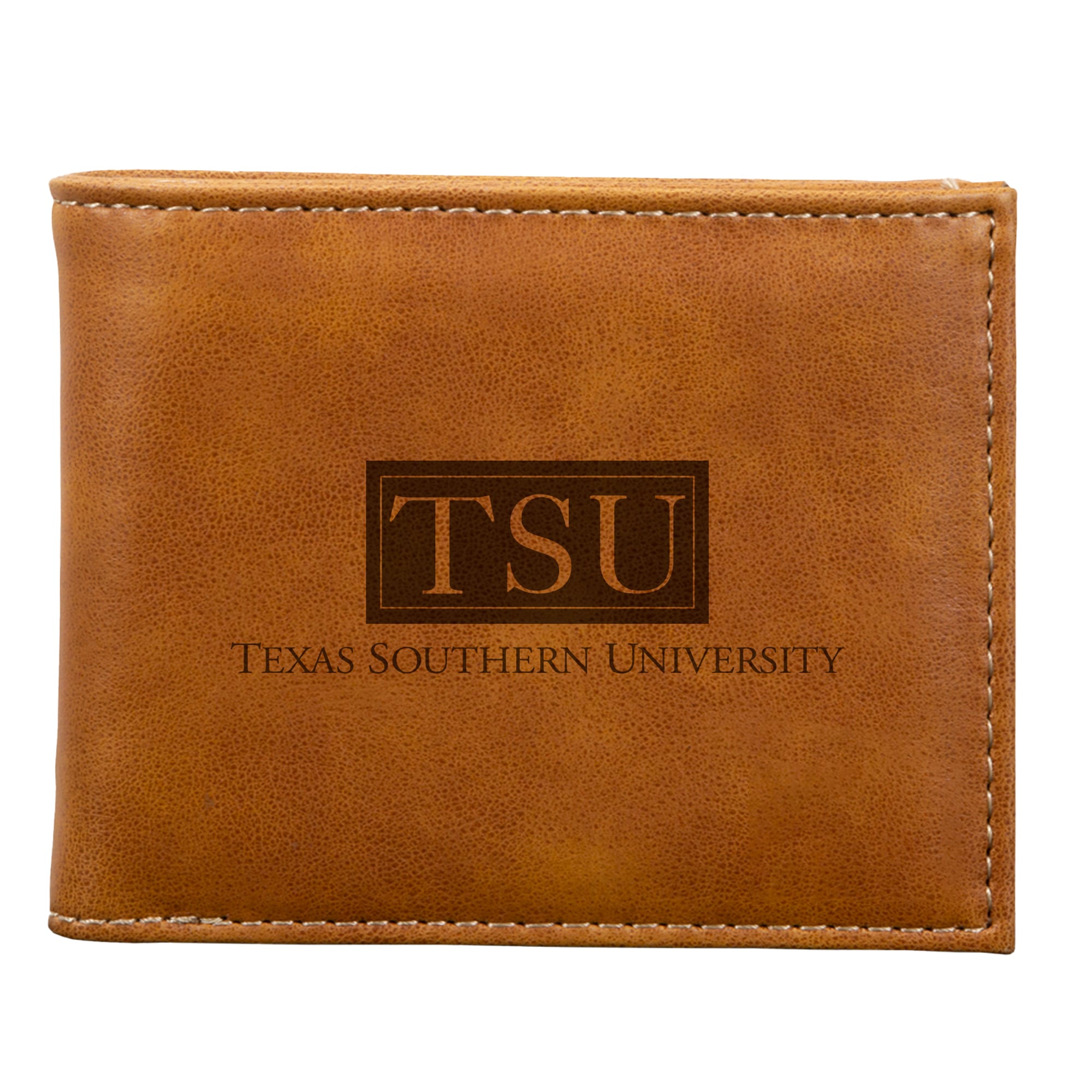 Brown Texas Southern Tigers Billfold Wallet