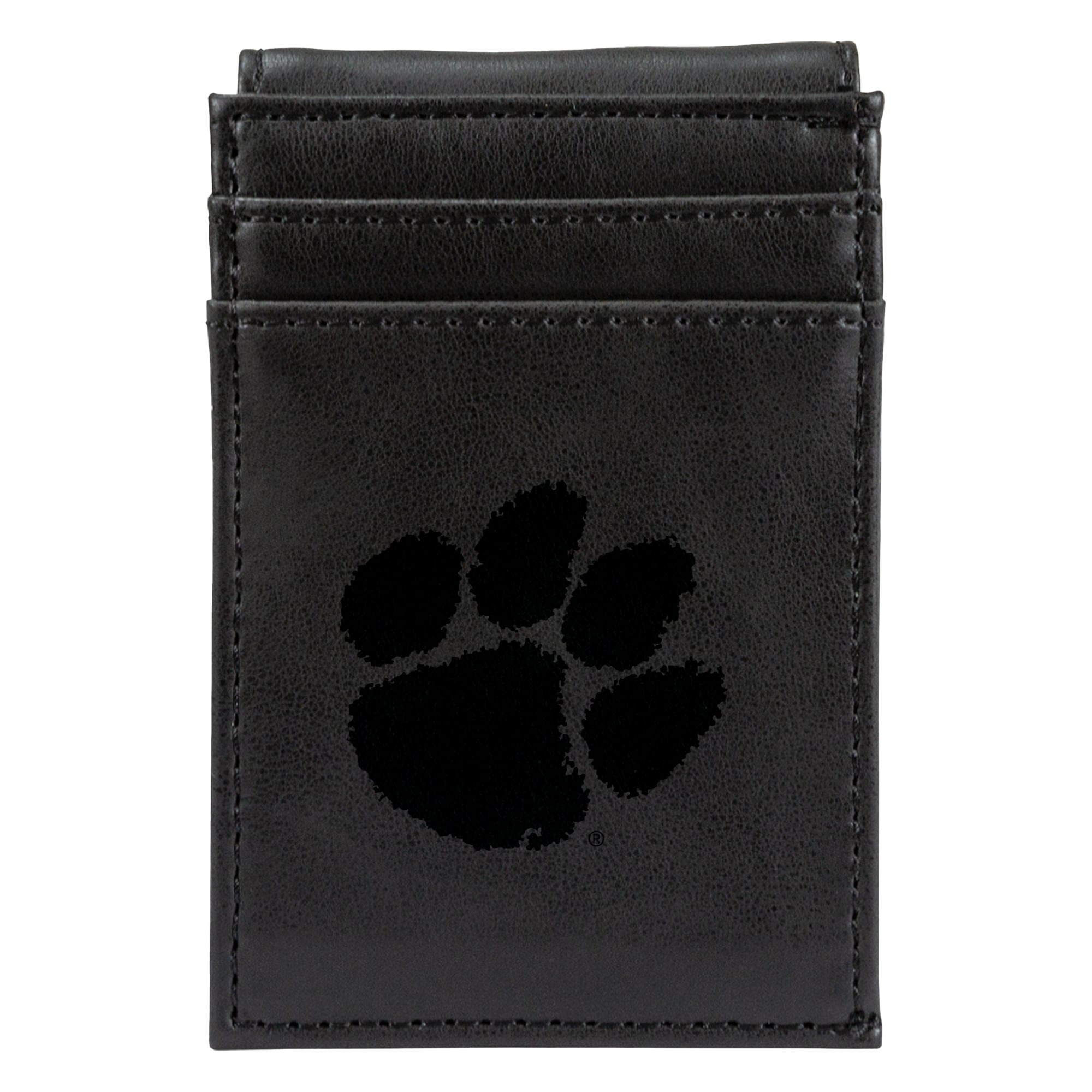 Clemson Tigers Front Pocket Wallet