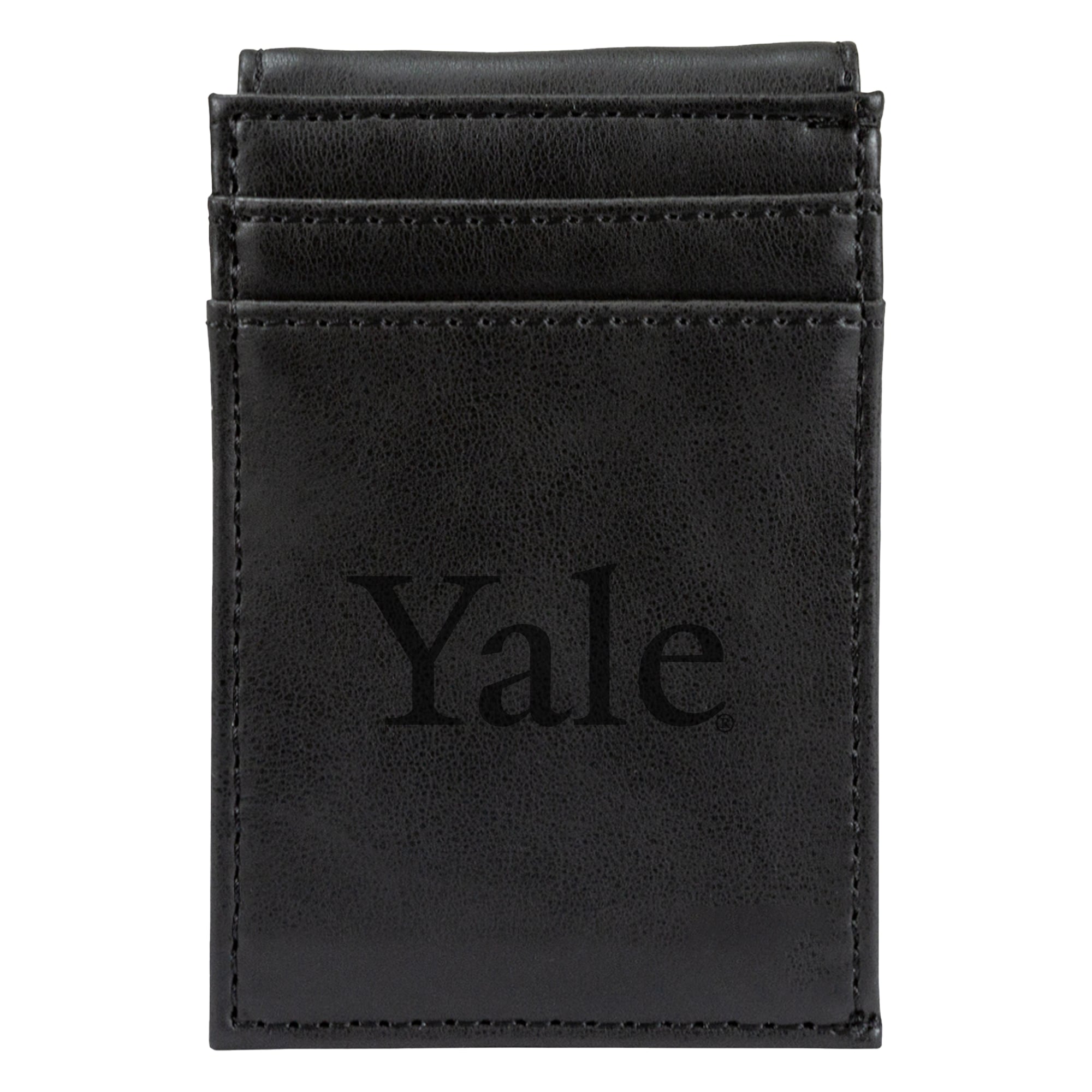 Yale Bulldogs Front Pocket Wallet