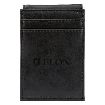 Black Elon Phoenix Front Pocket Wallet