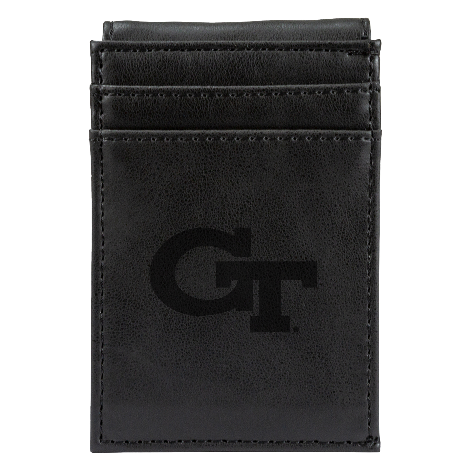 Georgia Tech Yellow Jackets Front Pocket Wallet