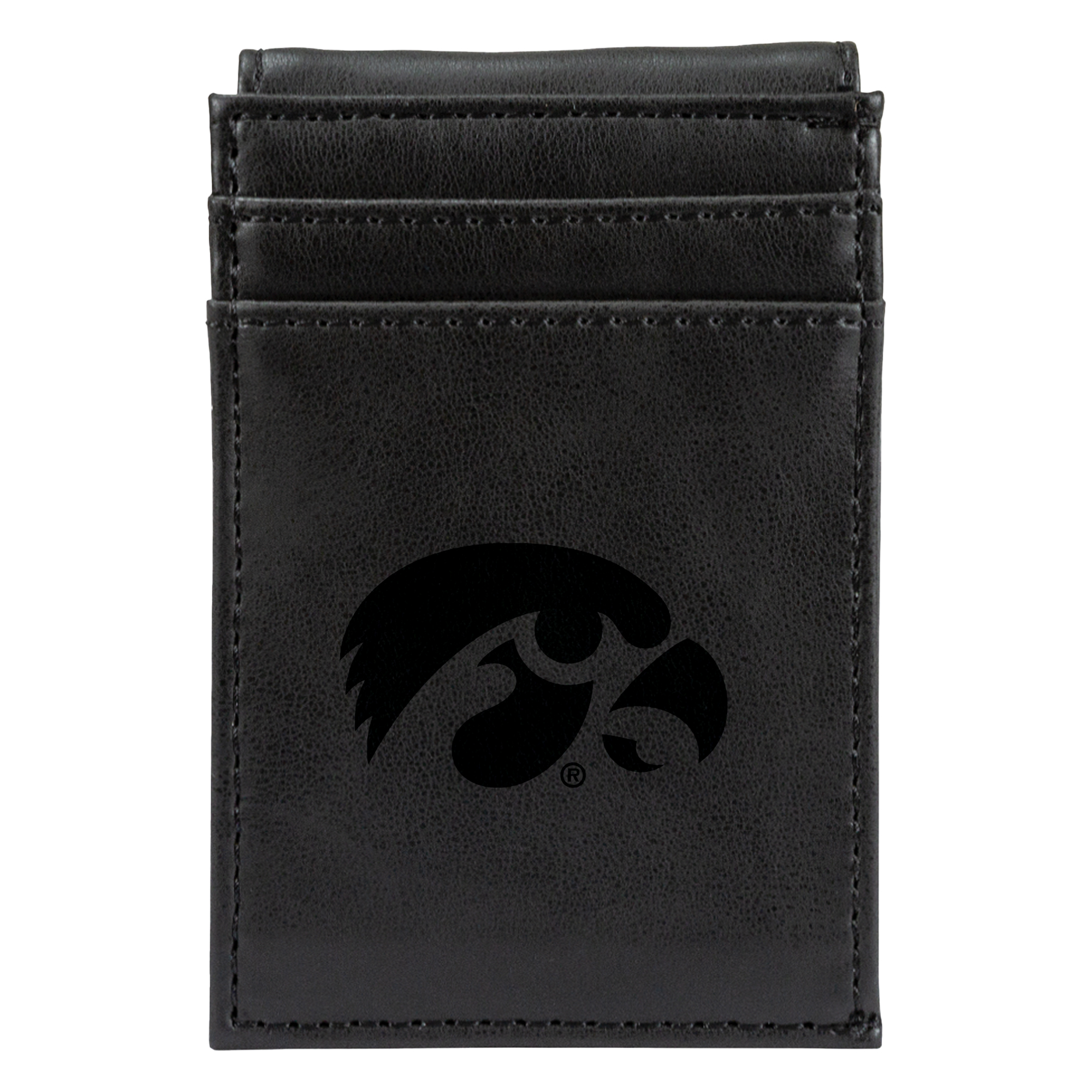 Iowa Hawkeyes Front Pocket Wallet