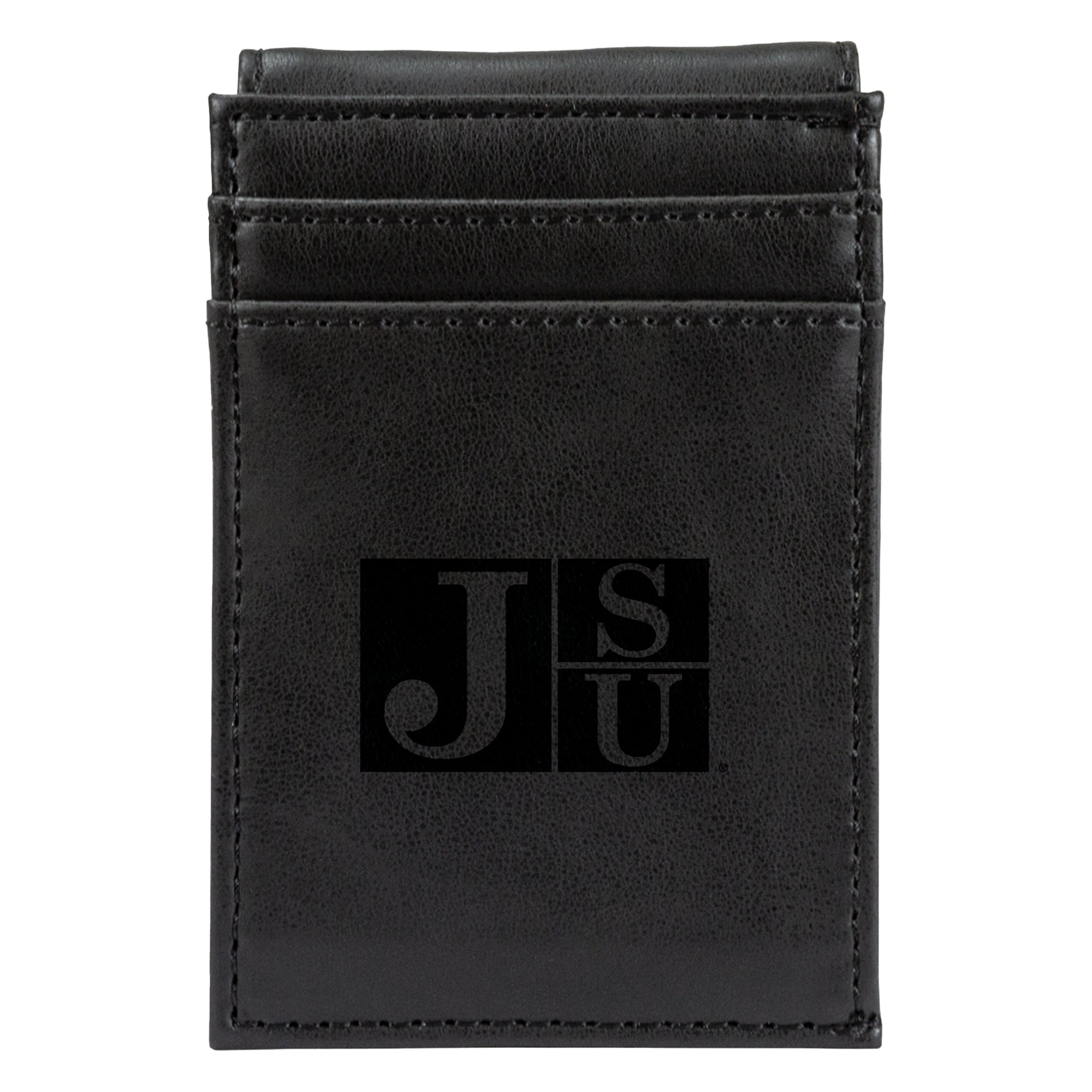 Jackson State Tigers Front Pocket Wallet