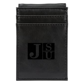 Jackson State Tigers Front Pocket Wallet