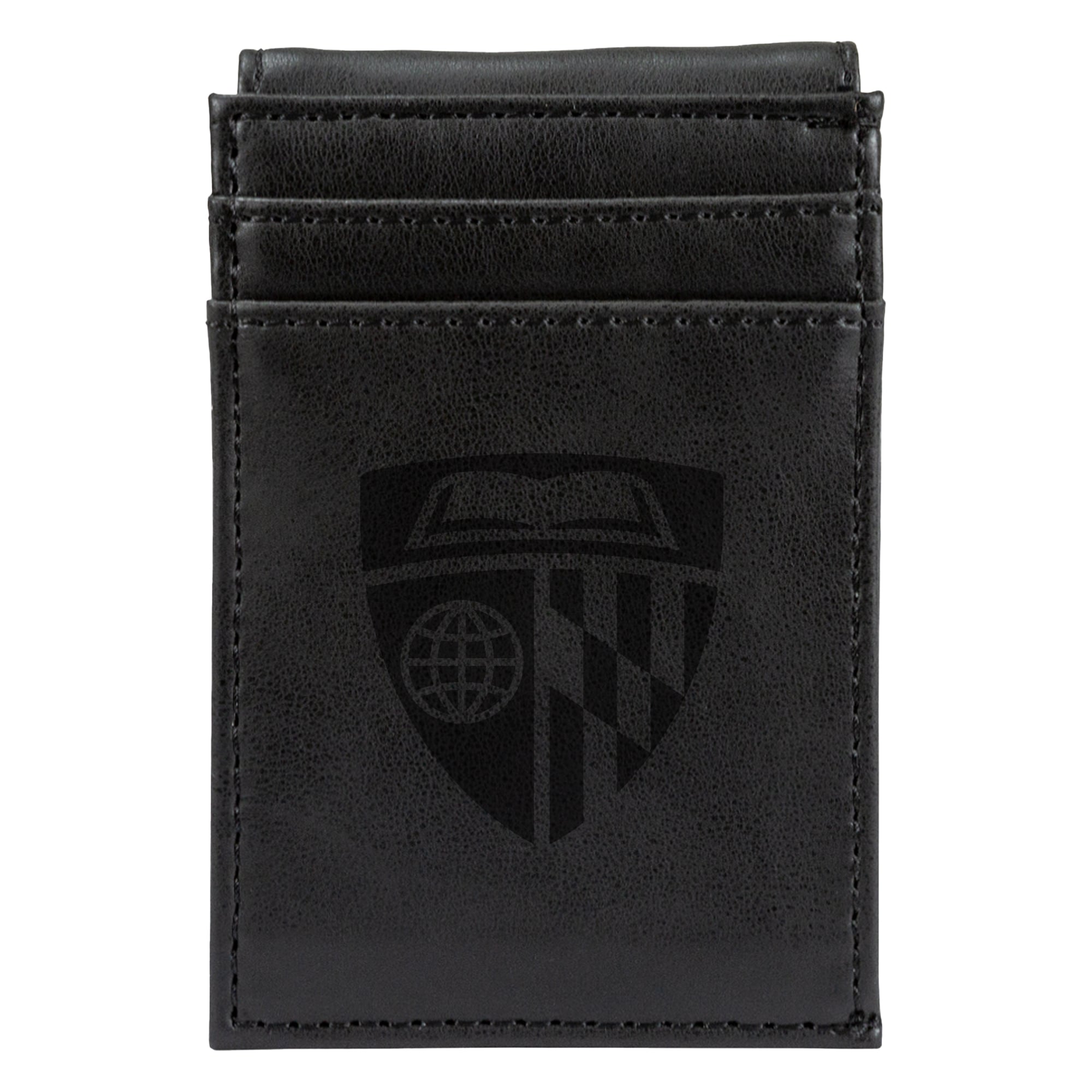 Johns Hopkins Blue Jays Front Pocket Wallet