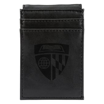 Johns Hopkins Blue Jays Front Pocket Wallet