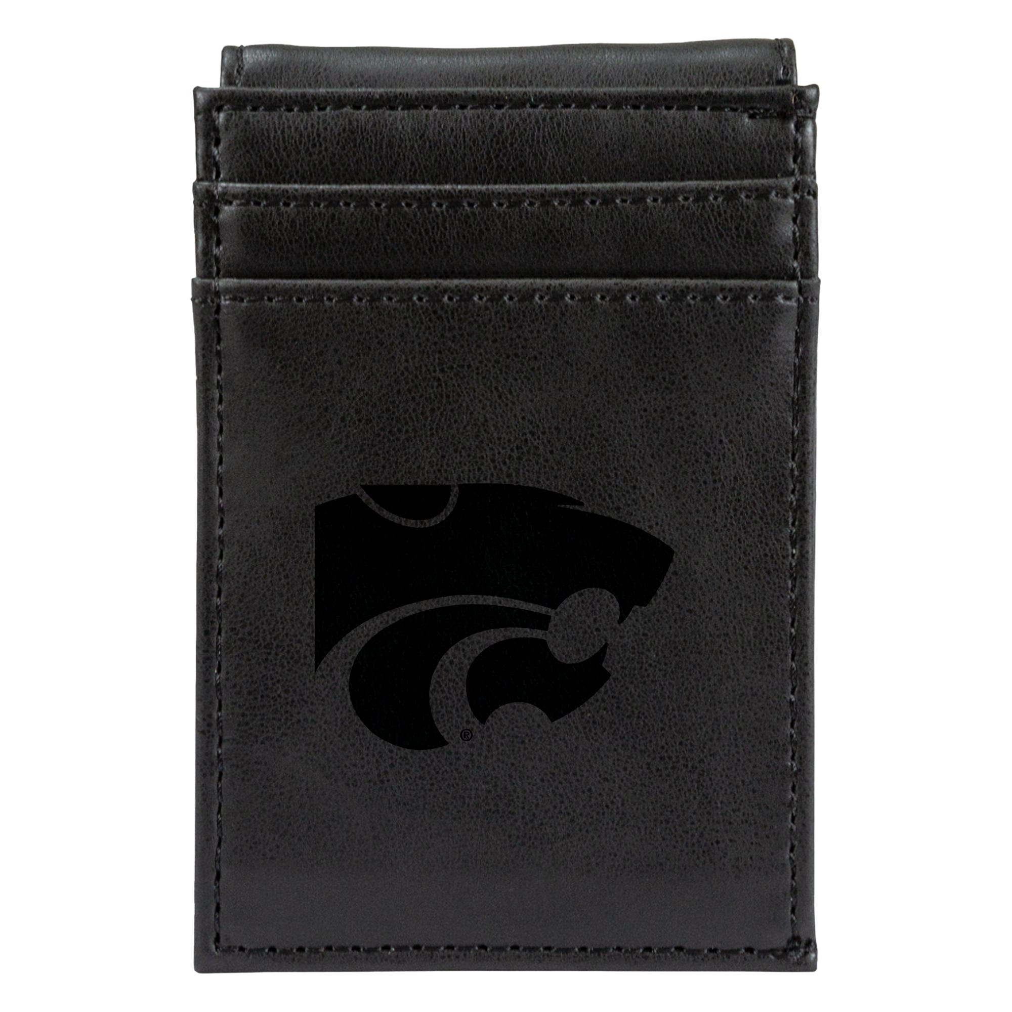 Kansas State Wildcats Front Pocket Wallet