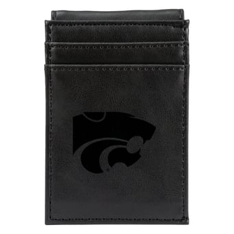 Kansas State Wildcats Front Pocket Wallet
