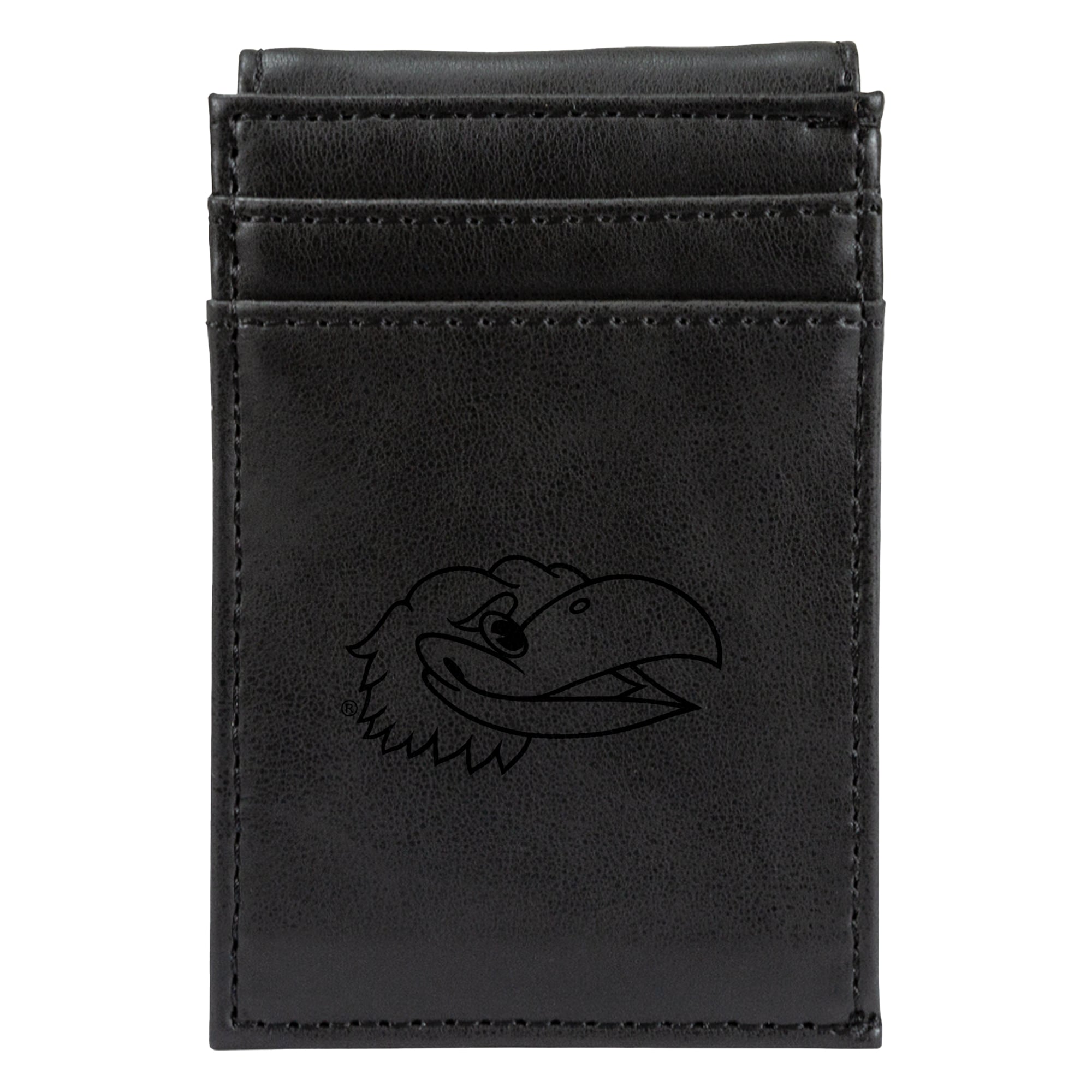 Kansas Jayhawks Front Pocket Wallet