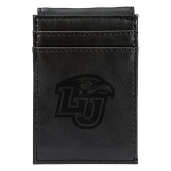 Black Liberty Flames Front Pocket Wallet