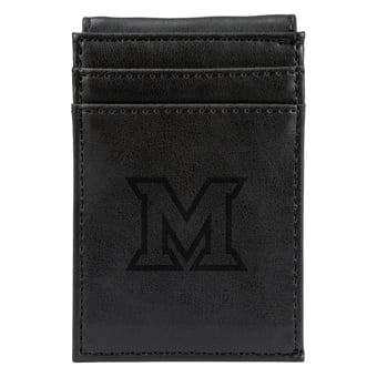 Miami University RedHawks Front Pocket Wallet