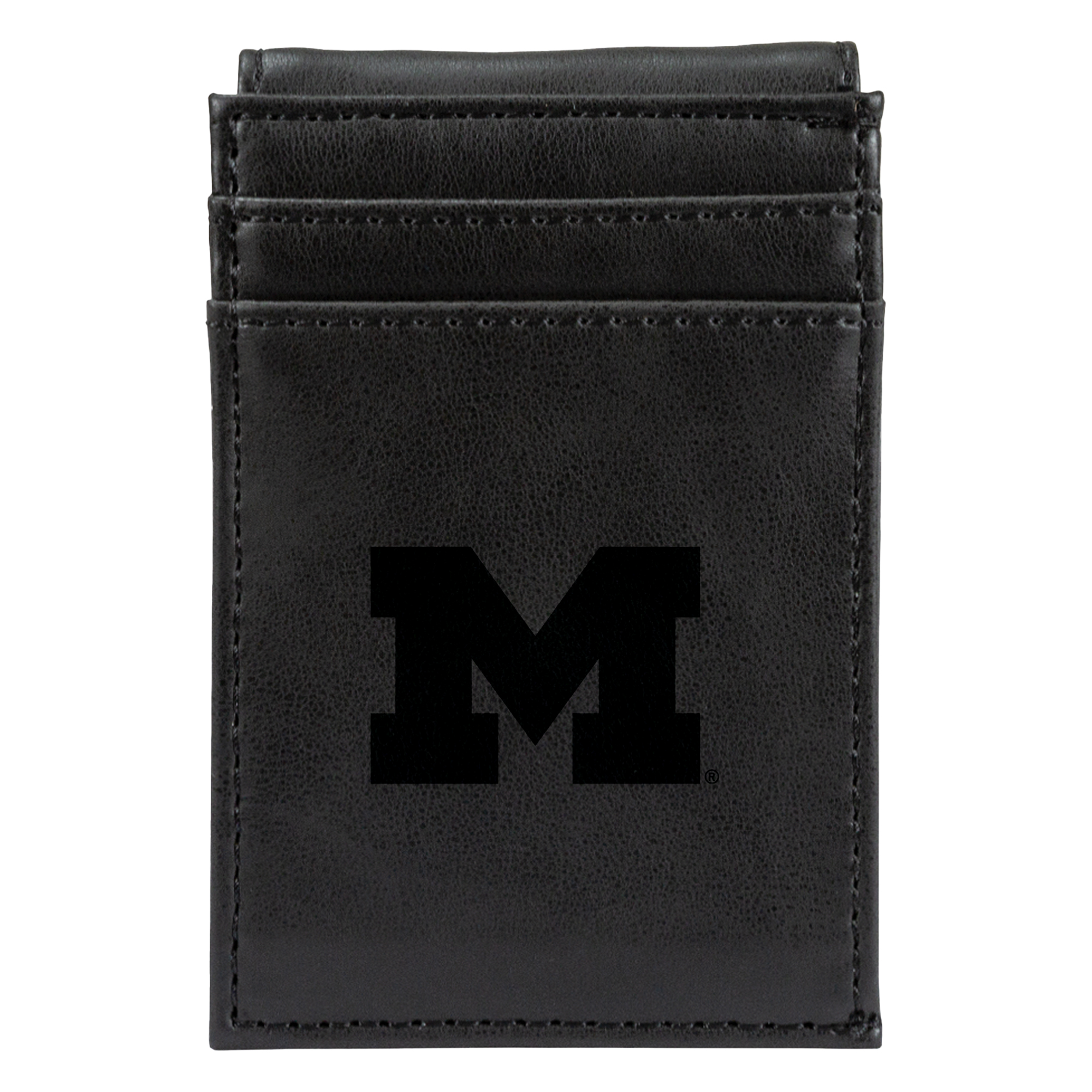 Michigan Wolverines Front Pocket Wallet