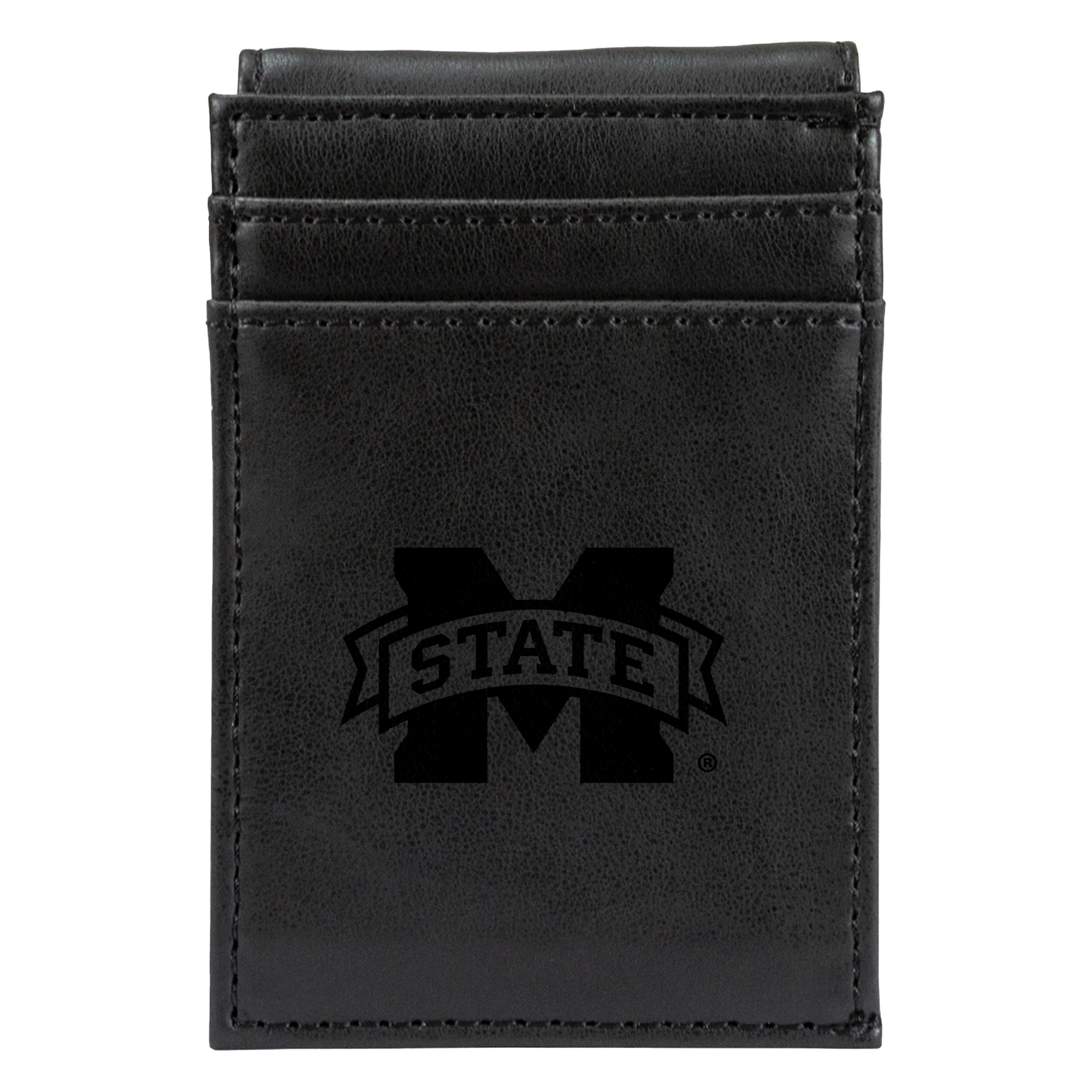 Mississippi State Bulldogs Front Pocket Wallet