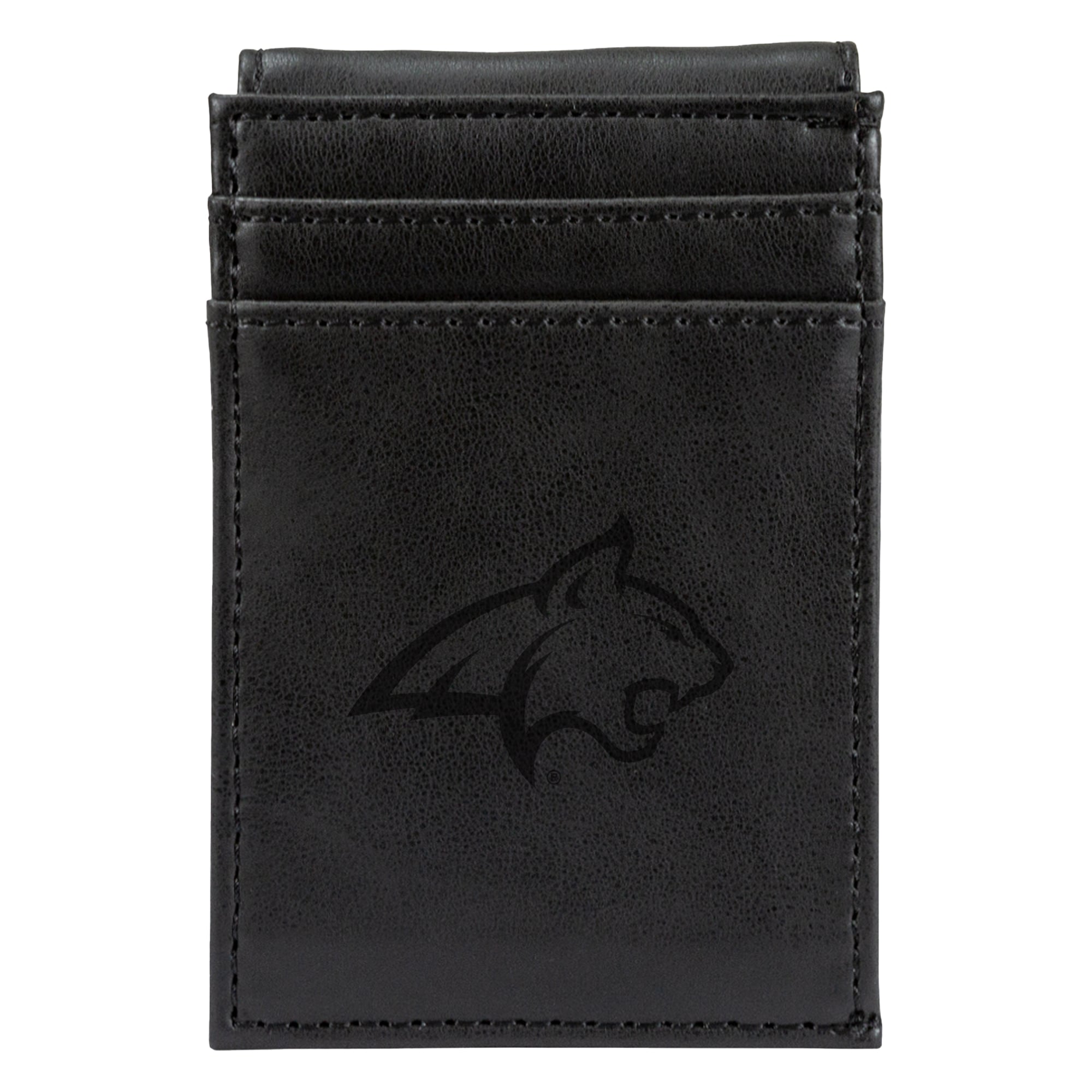 Montana State Bobcats Front Pocket Wallet