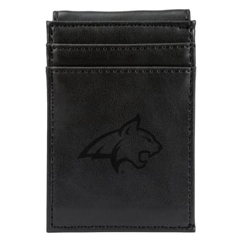 Montana State Bobcats Front Pocket Wallet