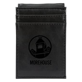 Morehouse Maroon Tigers Front Pocket Wallet