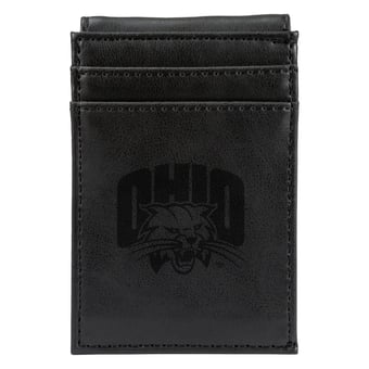 Ohio Bobcats Front Pocket Wallet