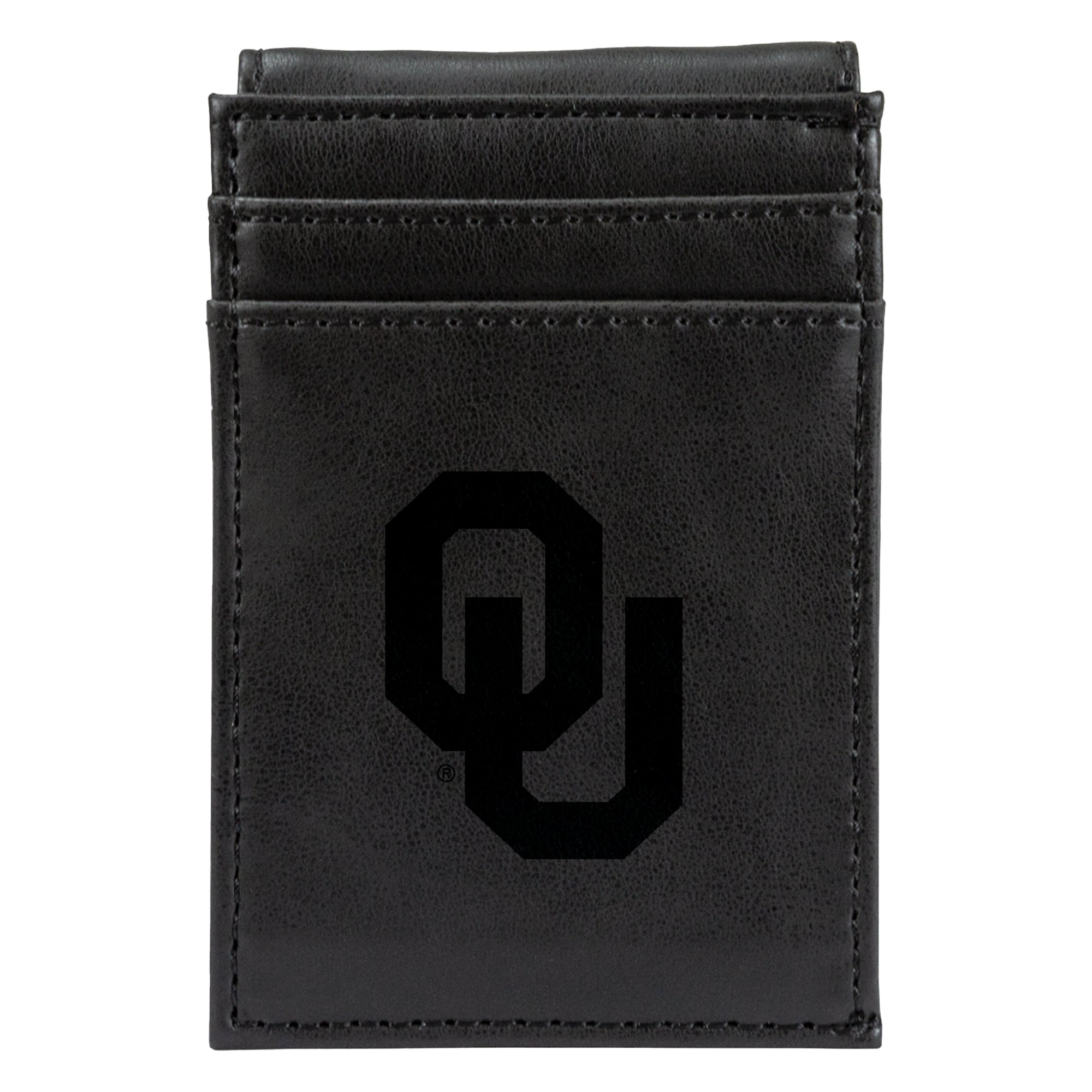Oklahoma Sooners Front Pocket Wallet