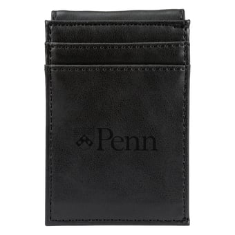 Pennsylvania Quakers Front Pocket Wallet
