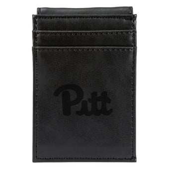 Pitt Panthers Front Pocket Wallet