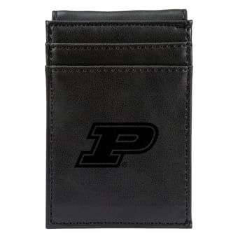 Purdue Boilermakers Front Pocket Wallet