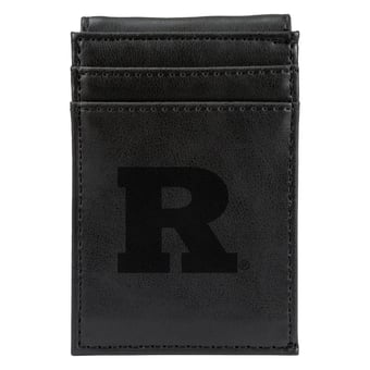 Rutgers Scarlet Knights Front Pocket Wallet