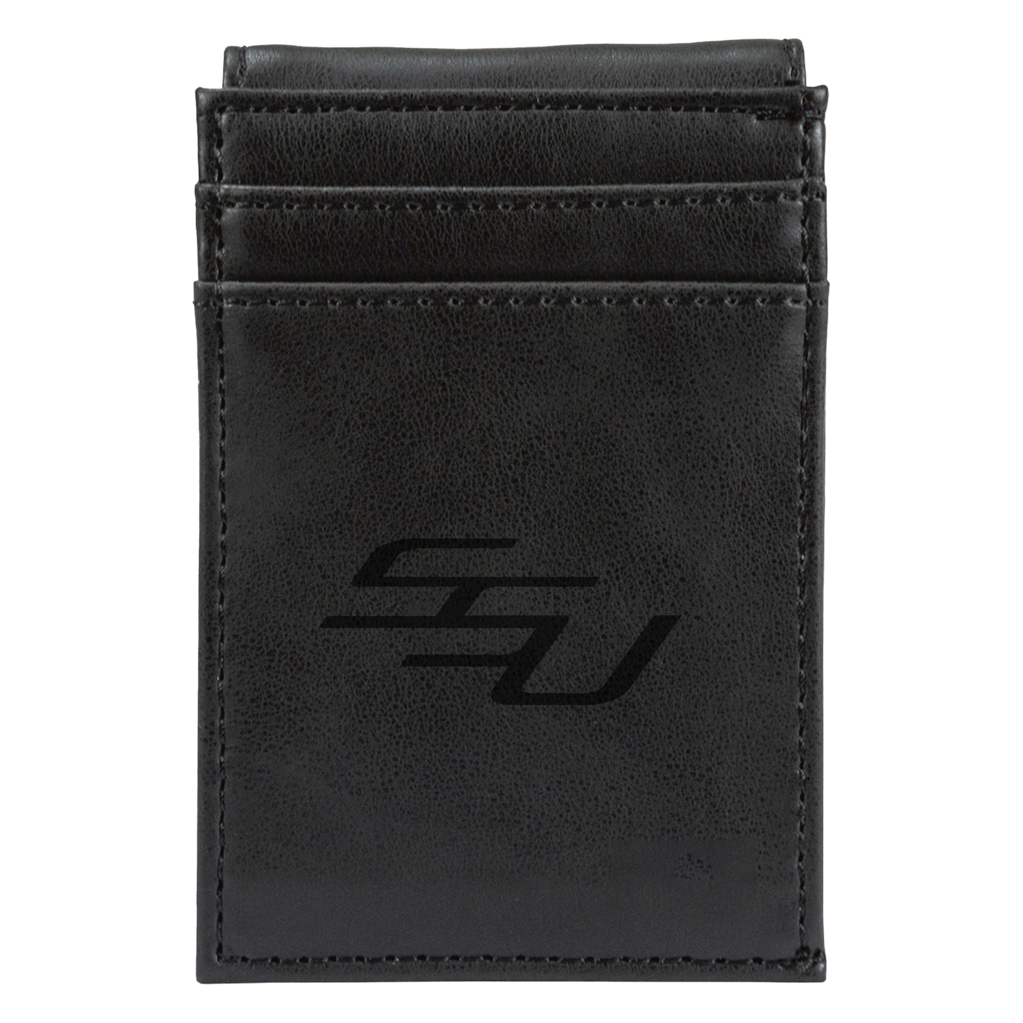 Savannah State Tigers Front Pocket Wallet