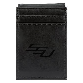 Savannah State Tigers Front Pocket Wallet