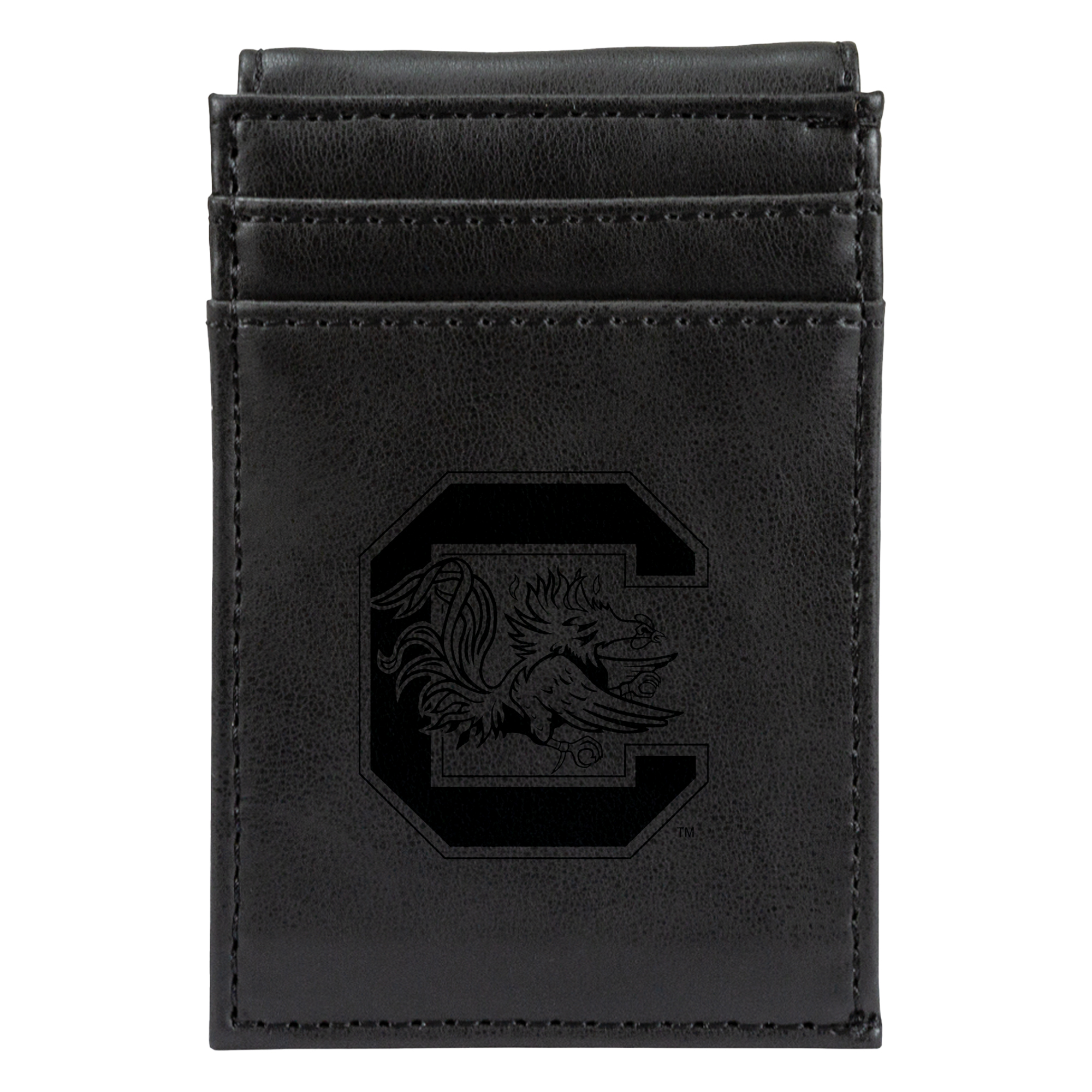 South Carolina Gamecocks Front Pocket Wallet
