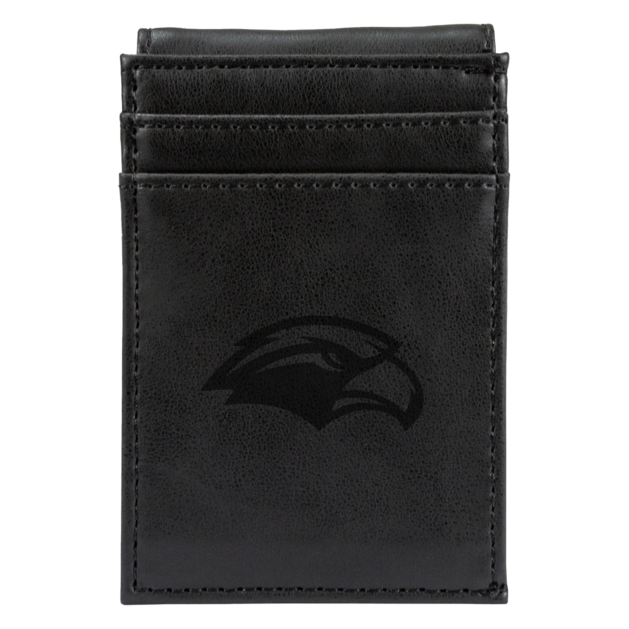 Southern Miss Golden Eagles Front Pocket Wallet