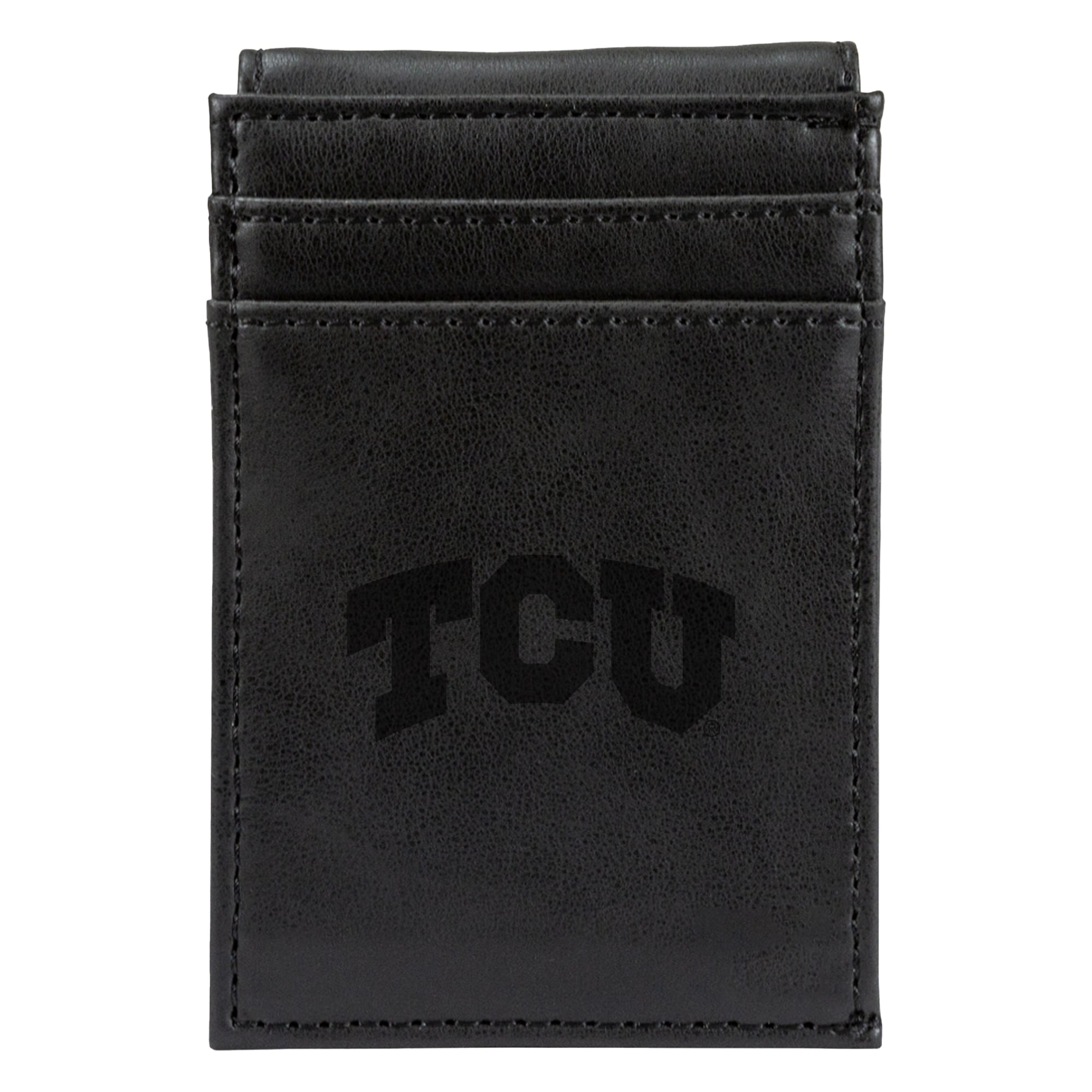 TCU Horned Frogs Front Pocket Wallet