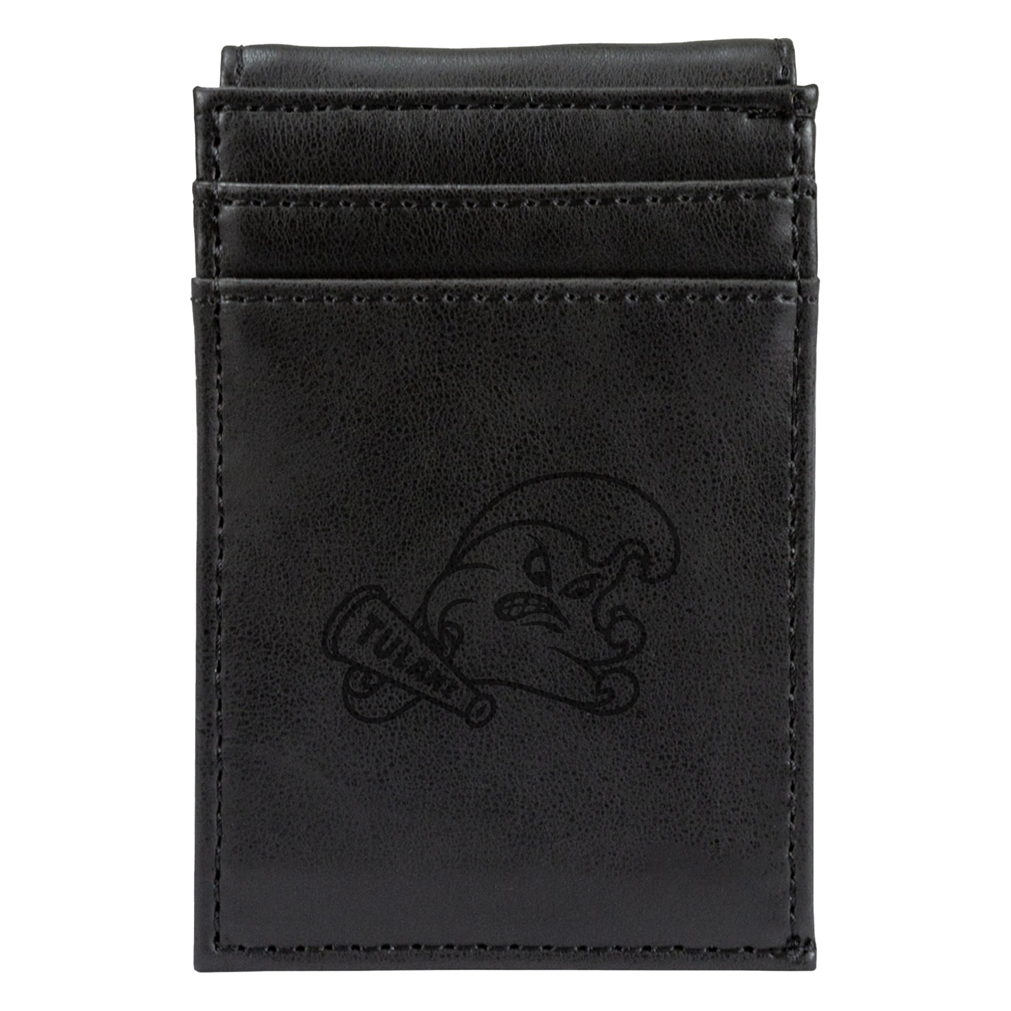 Tulane Green Wave Front Pocket Wallet