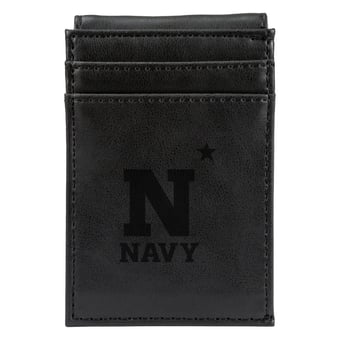 Navy Midshipmen Front Pocket Wallet