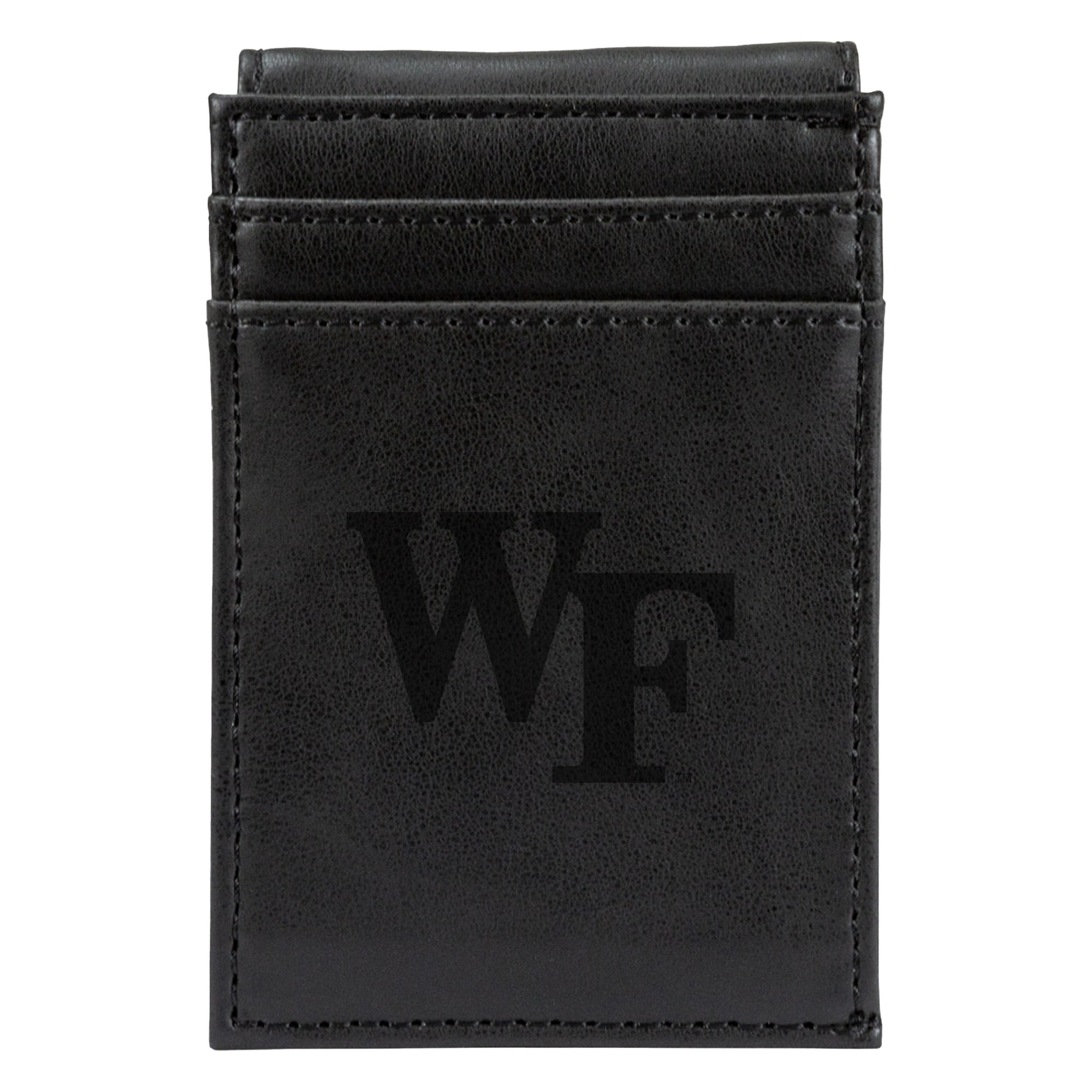 Wake Forest Demon Deacons Front Pocket Wallet
