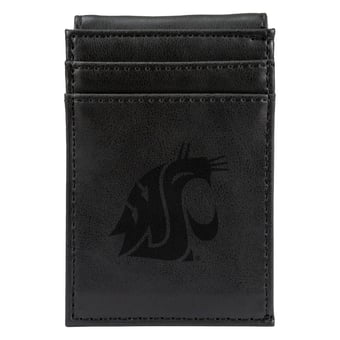 Washington State Cougars Front Pocket Wallet