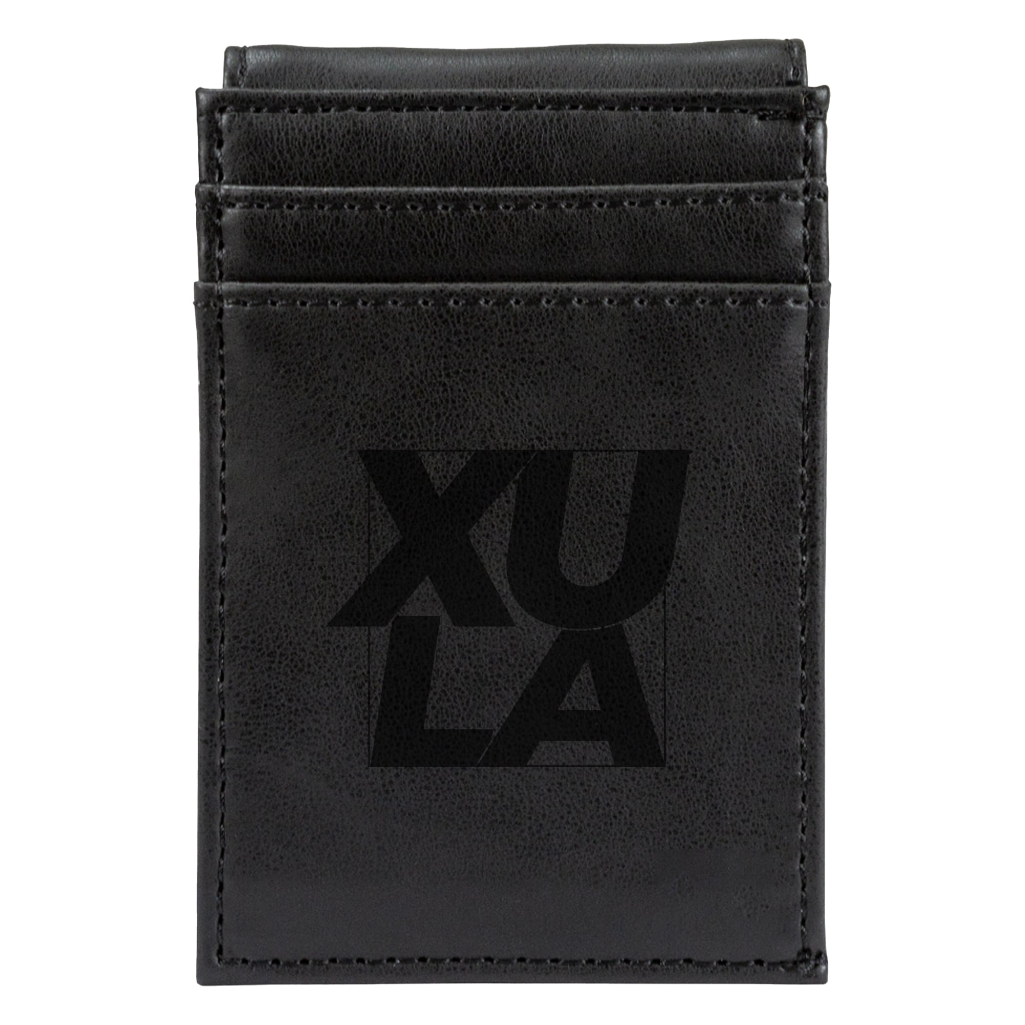 Xavier University of Louisiana Gold Rush Front Pocket Wallet