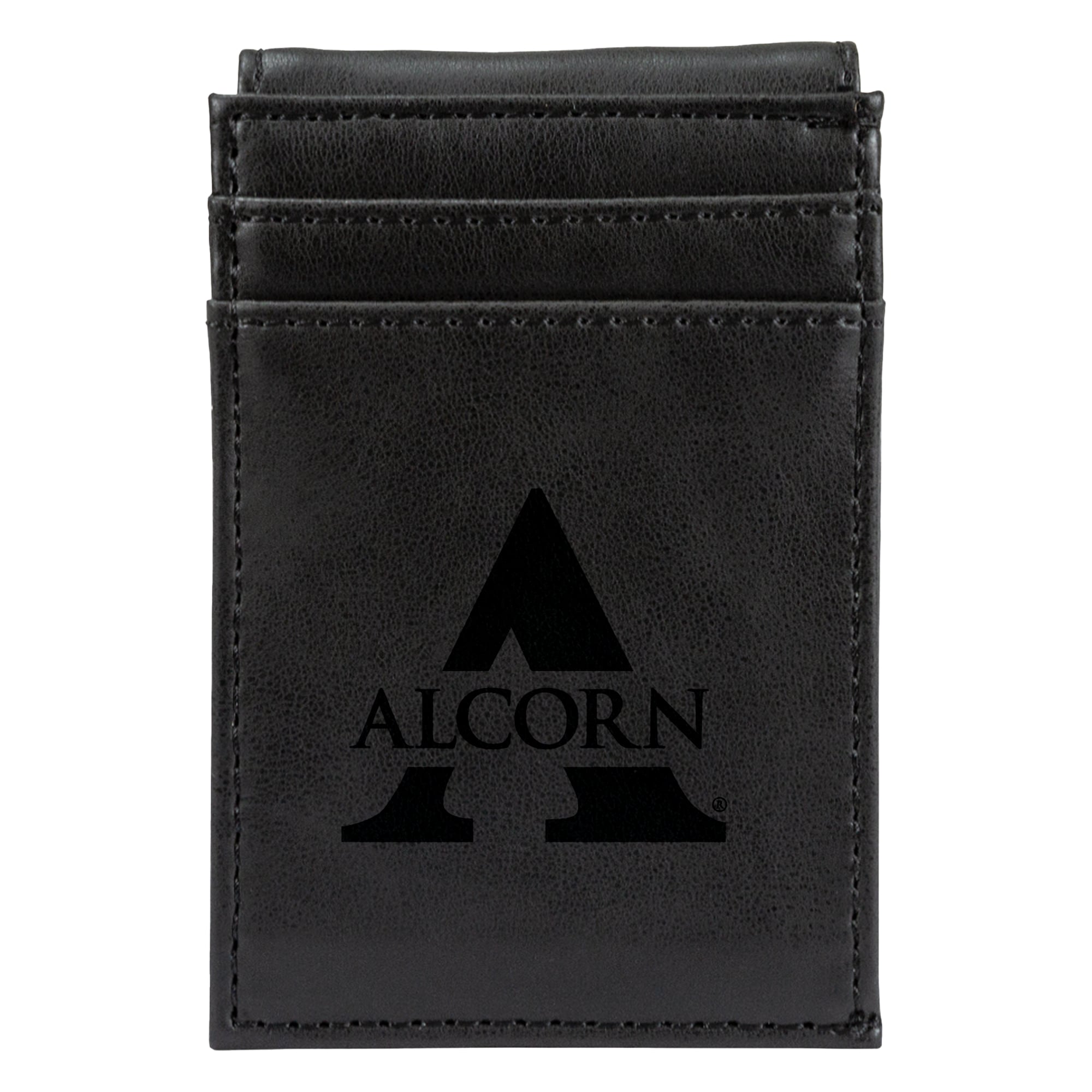Alcorn State Braves Front Pocket Wallet